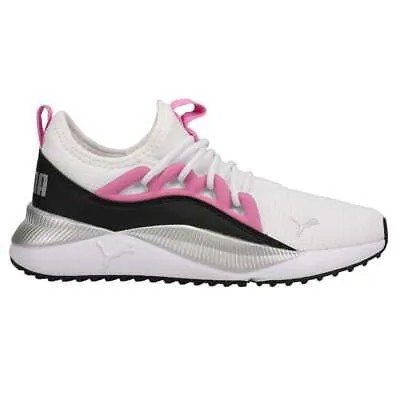 Кроссовки Puma Pacer Future Allure Ac Youth Girls черного, синего, розового, серебристого, белого цвета