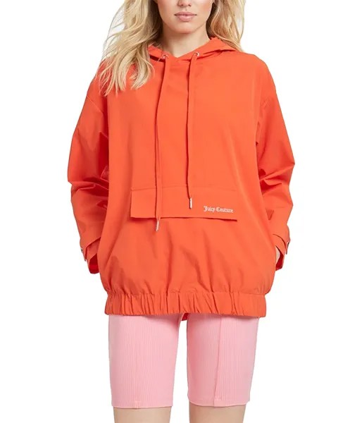 Худи Juicy Couture, Oversized Pullover Hoodie