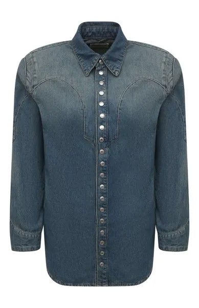 Джинсовая рубашка Zadig&Voltaire