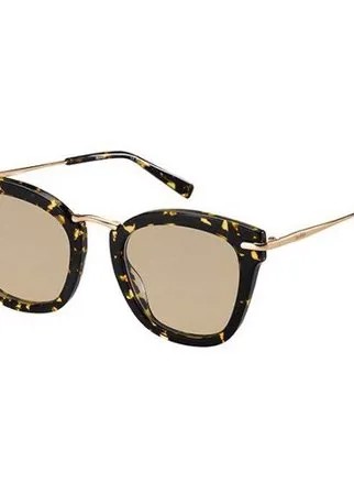 Солнцезащитные очки Max Mara, для женщин, разноцветный