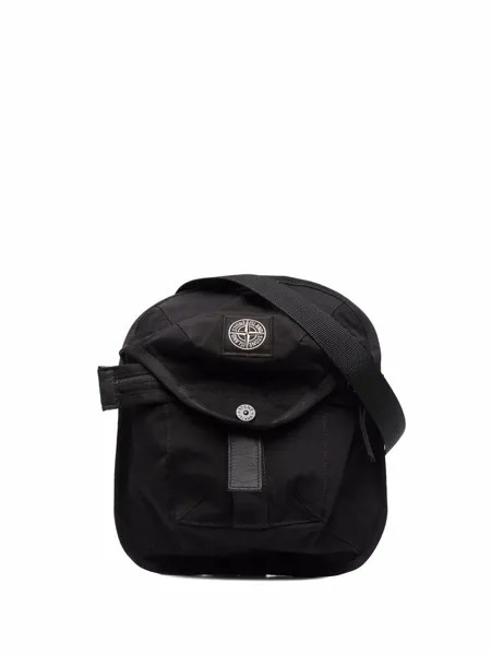 Stone Island Compass-patch messenger bag