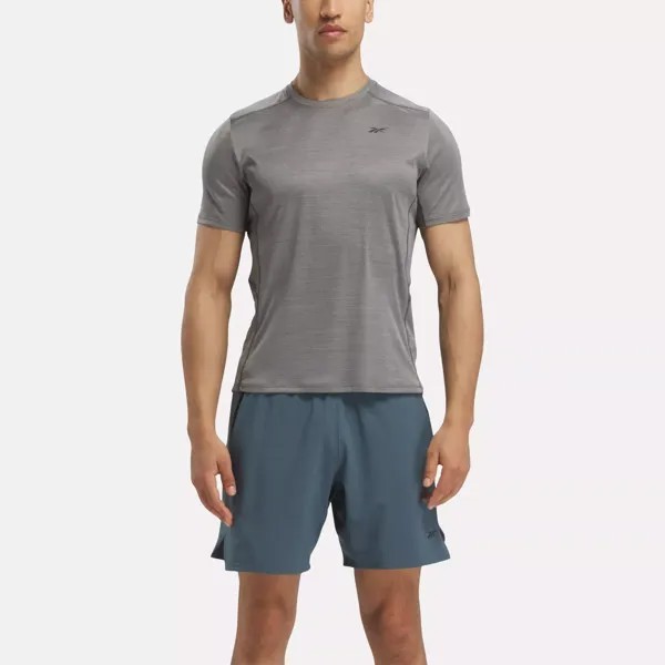 Спортивная футболка MOTIONFRESH Reebok, серый