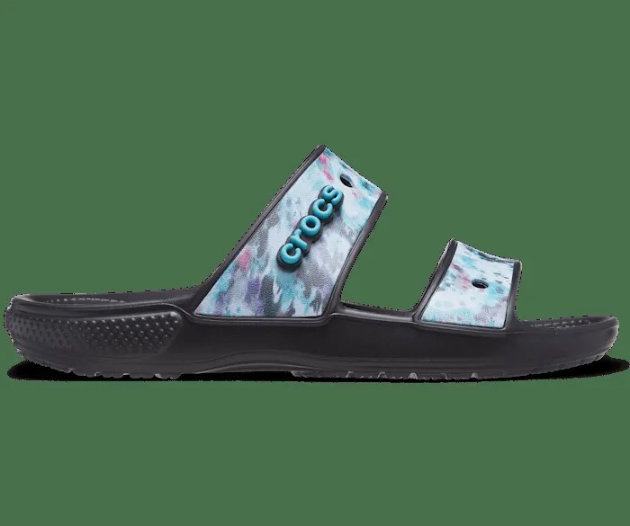 Сланцы женские Crocs CRW_207283 разноцветные 39-40 EU (доставка из-за рубежа)