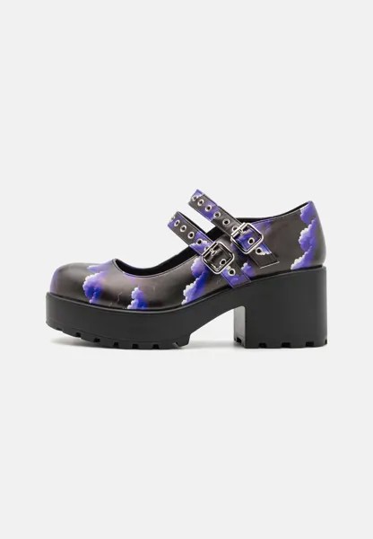 Туфли на платформе Tira Mary Jane Shoes ‘Cobalt Clouds Edition’ Koi Footwear, синие