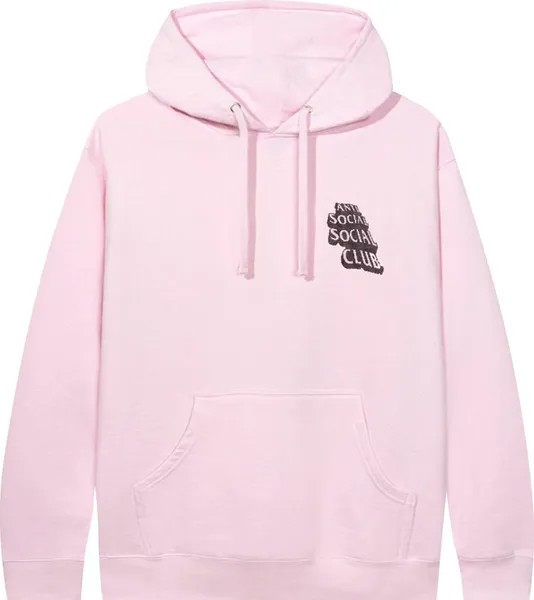 Худи Anti Social Social Club 1.5 Hoodie 'Pink', розовый