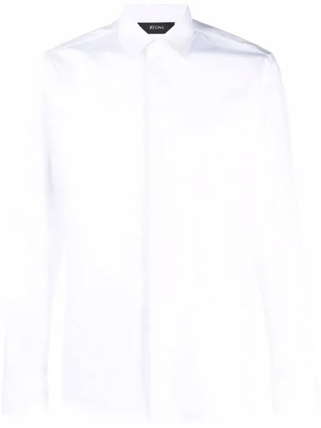Ermenegildo Zegna XXX рубашка узкого кроя