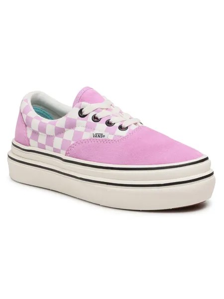 Кроссовки из ткани Vans, фиолетовый