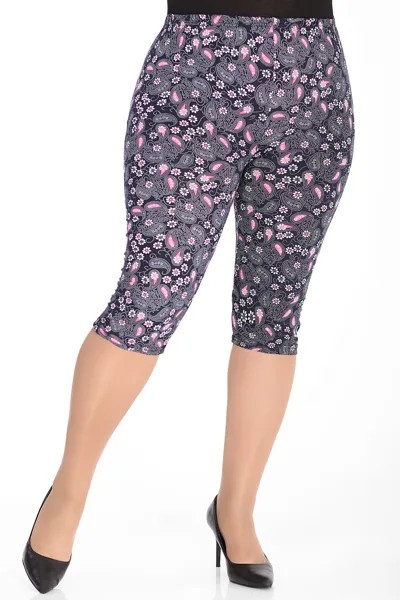 Бриджи женские AlmondShop 9066.С1 синие 64 RU
