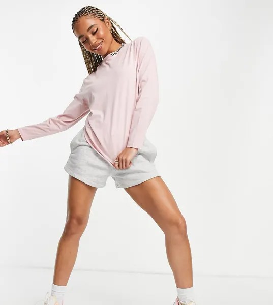 Розовый лонгслив The North Face Zumu – эксклюзивно для ASOS-Розовый цвет