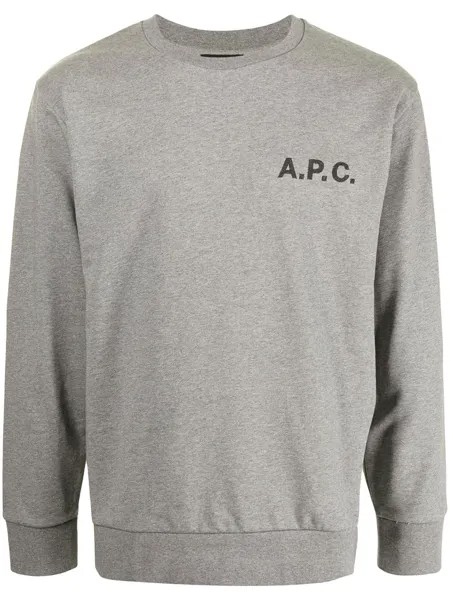 A.P.C. толстовка с логотипом