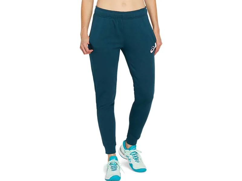 Спортивные брюки женские Under Armour ASICS BIG LOGO SWEAT PANT синие M