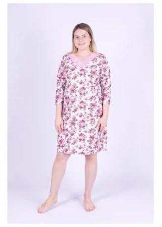 Сорочка женская ночная Свiтанак,светло-розовый,158,164-84-90