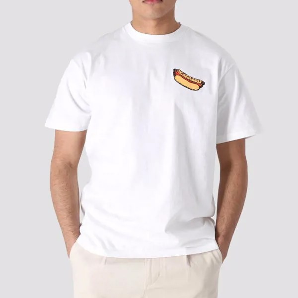 Футболка CARHARTT WIP S/S Flavor T-Shirt White 2022