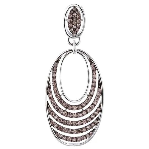 Серебряная подвеска с кубическим цирконием SP01808CZNSW-1_PD_001_WG JV