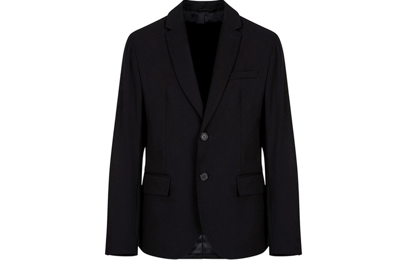 ARMANI EXCHANGE Мужской деловой костюм, цвет Black