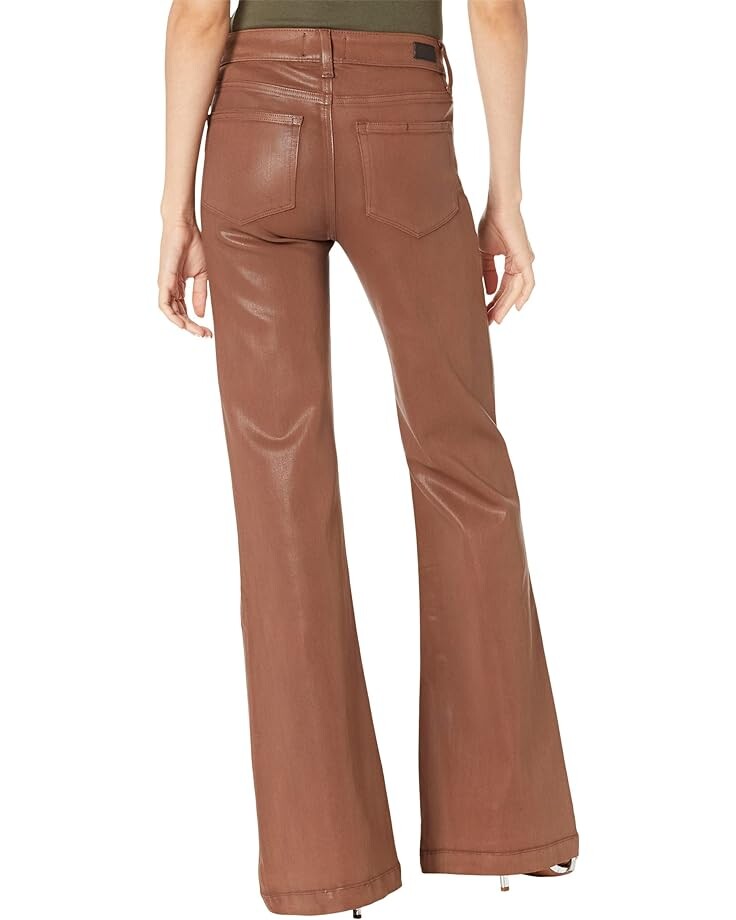 Джинсы Paige Genevieve in Cognac Luxe Coating, цвет Cognac Luxe Coating
