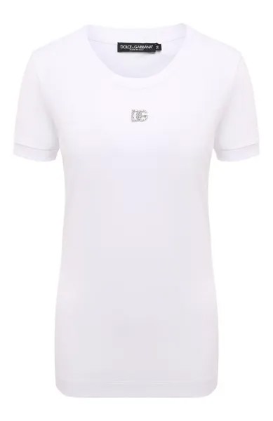 Хлопковая футболка Dolce & Gabbana