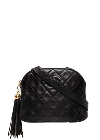 Chanel Pre-Owned стеганая сумка через плечо 1992-го года