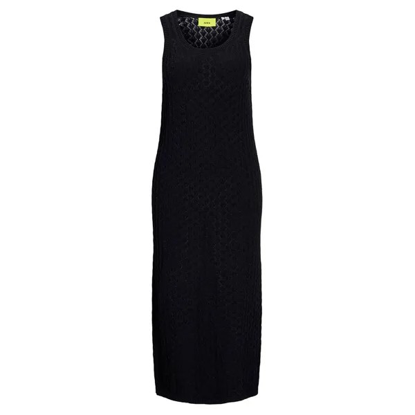 Платье Jack & Jones Zuri Long JJXX Long, черный