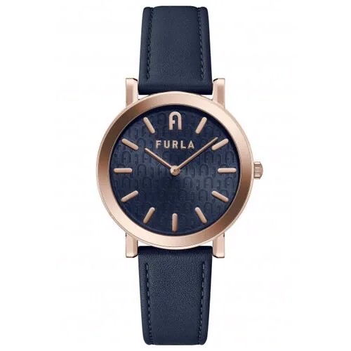 Наручные часы FURLA Ladies WW00003004L3, золотой, синий