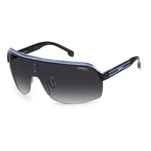 Солнцезащитные очки Carrera, черный/синий