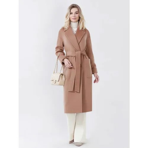 Пальто Avalon, размер 48/164, коричневый