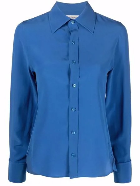 Saint Laurent slim-cut shirt