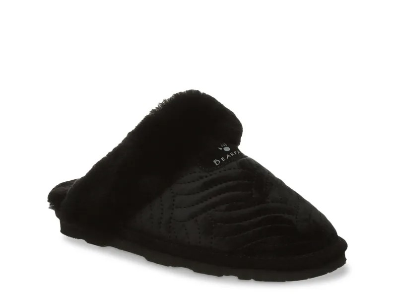 Тапочки Effie Scuff Bearpaw, черный