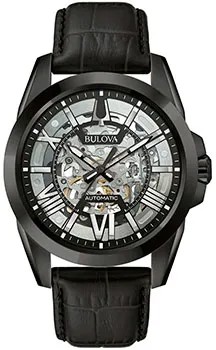 Японские наручные  мужские часы Bulova 98A304. Коллекция Sutton