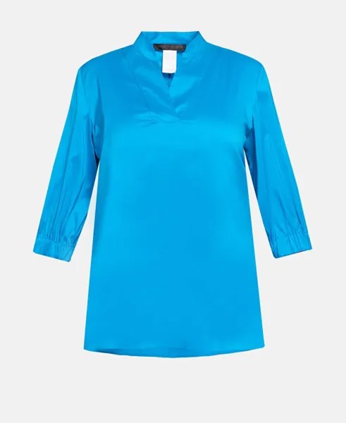 Рубашка-блузка Marina Rinaldi, бирюзовый