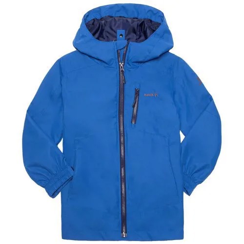 Куртка Kamik, размер 122(7), синий, голубой