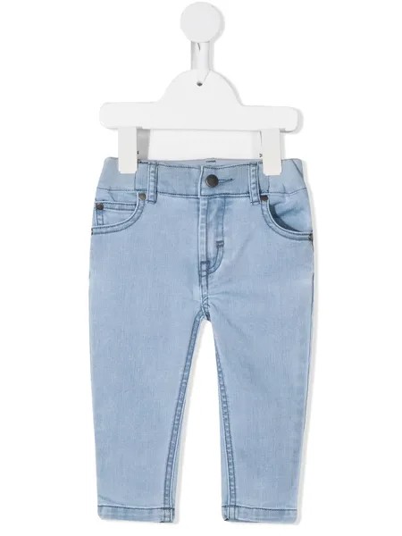 Stella McCartney Kids джинсы стандартного кроя