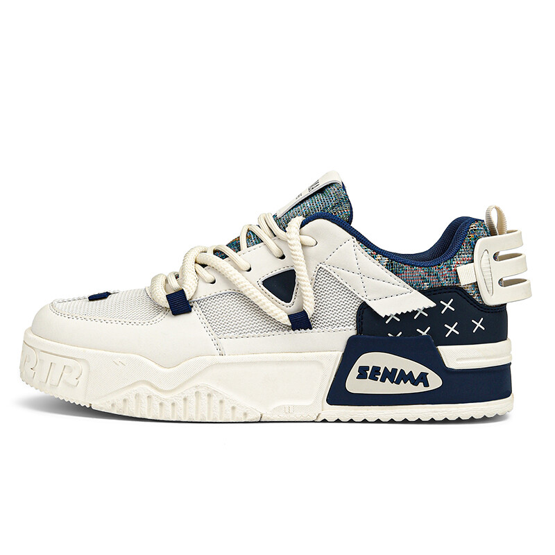 Кроссовки SENMA Semir Skateboarding Shoes Unisex Low-top, хаки