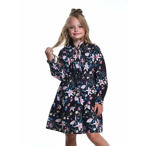 Платье Mini Maxi, размер 146, мультиколор
