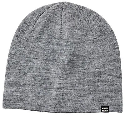 Шапка-бини Billabong All Day – Серый Хизер – Новинка