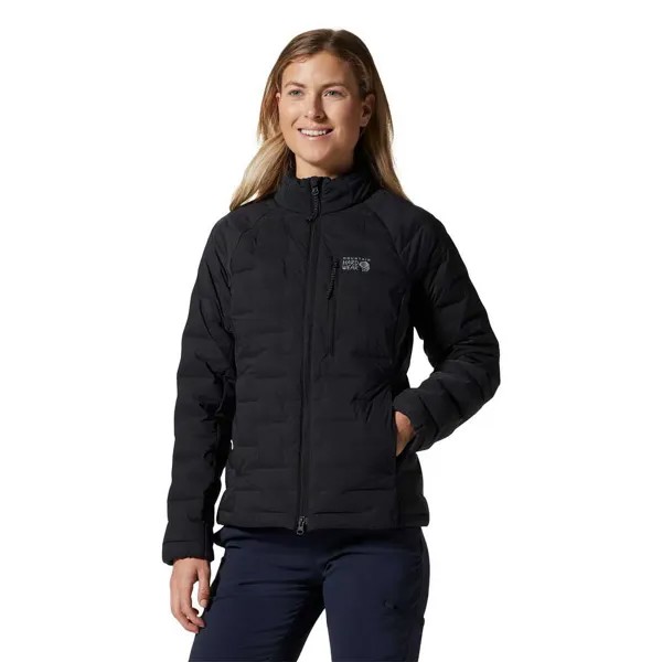 Куртка Mountain Hardwear Stretch Down, черный