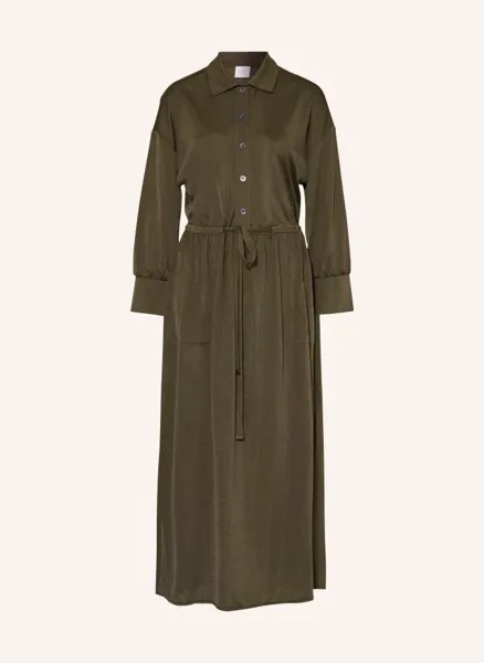 Трикотажное платье наоми Bogner, хаки