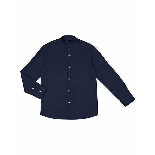 Рубашка Mayoral, размер 140, синий