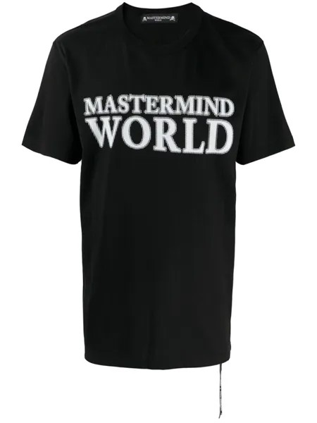 Mastermind World футболка с логотипом, черный