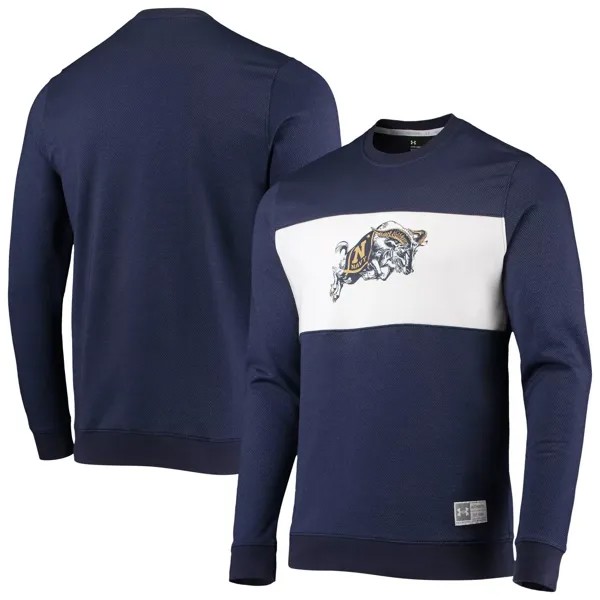 Мужской пуловер темно-синего цвета для гардемаринов Game Day All Day Under Armour