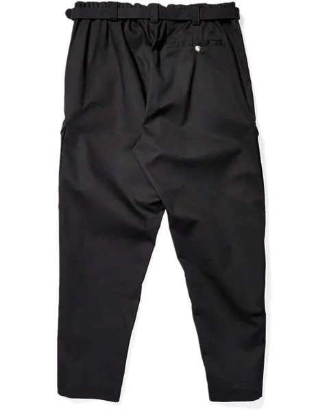 Брюки MARNI Detailed Relax Fit Cargo Pants, черный