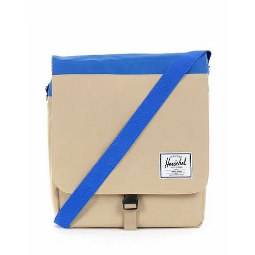 Сумка Herschel, синий, хаки