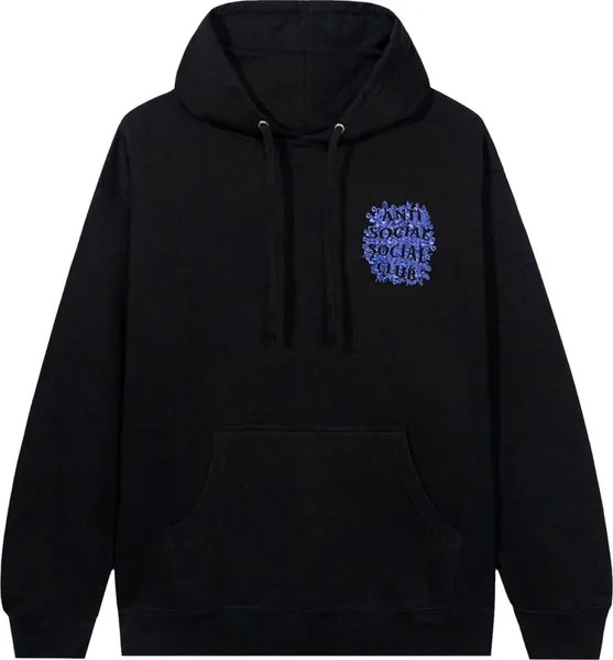 Худи Anti Social Social Club Our Experiment Hoodie 'Black', черный