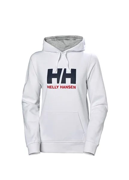 Женская толстовка с капюшоном и логотипом w Helly Hansen