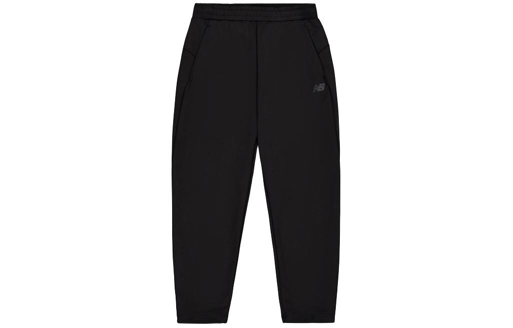 Трикотажные спортивные штаны женские черные New Balance