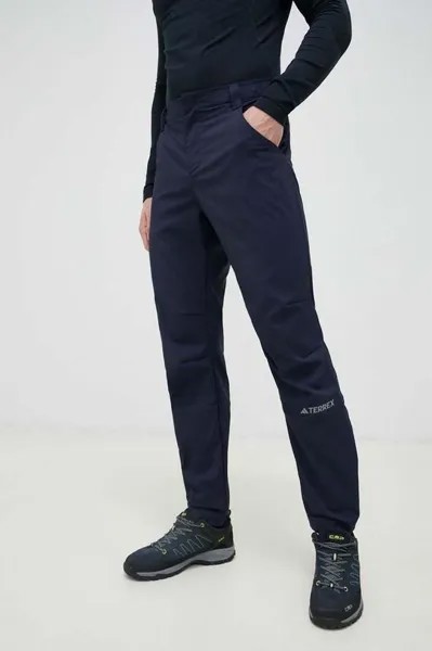 Уличные брюки Мульти adidas, темно-синий