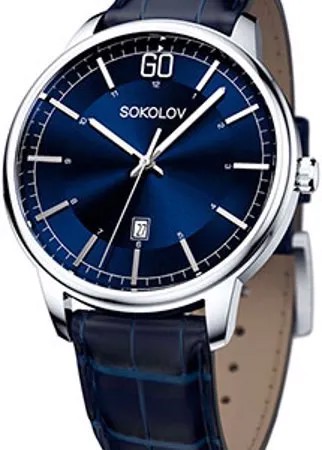 Fashion наручные  мужские часы Sokolov 325.71.00.000.04.03.3. Коллекция I Want
