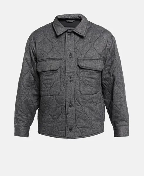 Межсезонная куртка Abercrombie & Fitch, серый