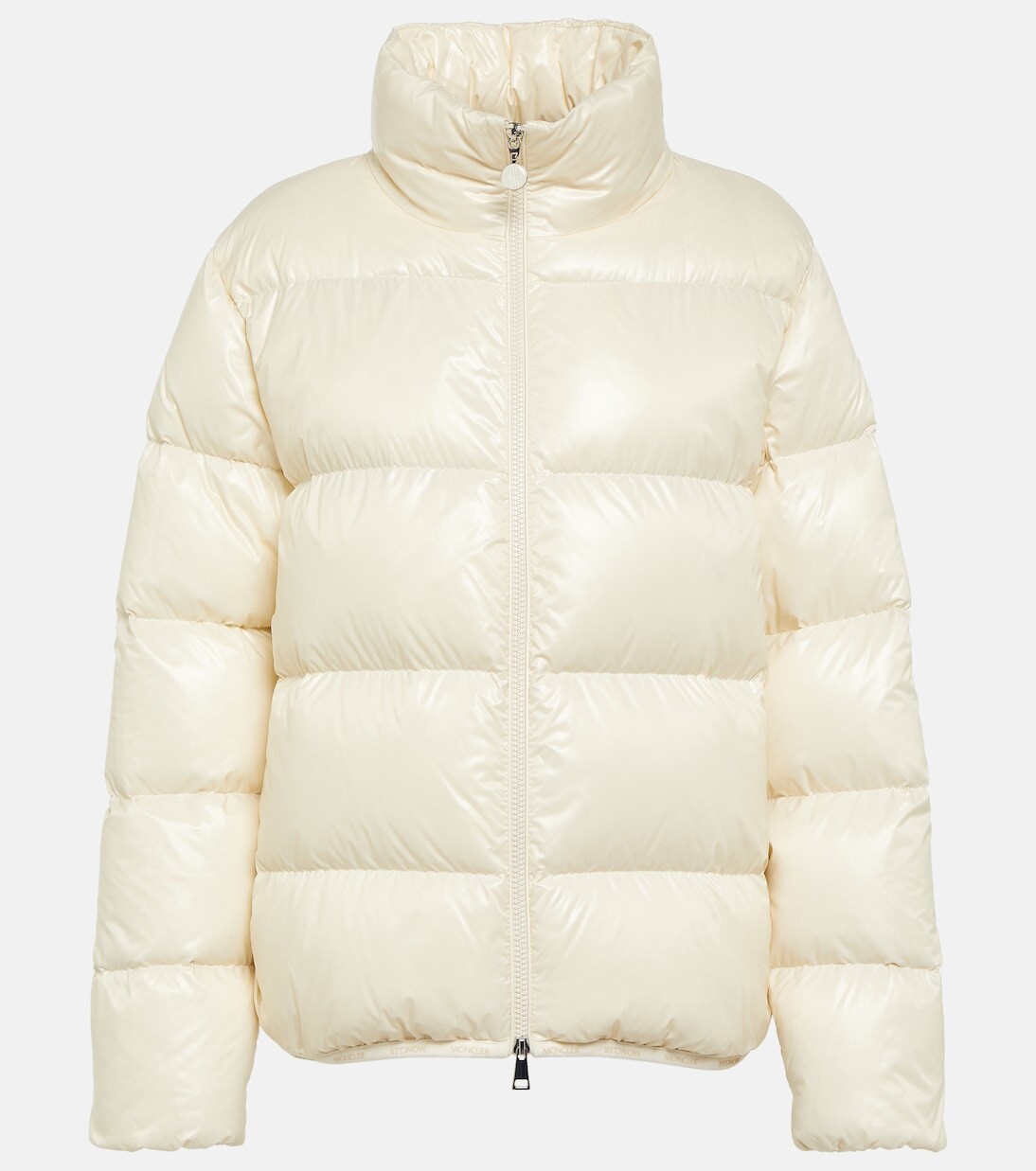 Пуховик Abbadia Moncler, белый