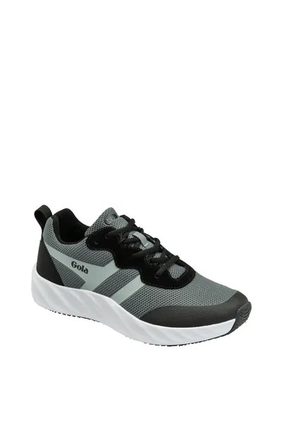 Спортивные кроссовки 'Lansen 2' Mesh Running Trainers Gola, серый